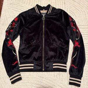 Straight to hell Embroidered jacket
